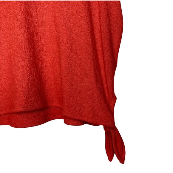 Madewell Texture and Thread Modern Side Tie Short Sleeve Top Size Medium - Picture 2 of 7